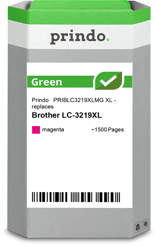 Prindo Green XL Magenta Druckerpatrone PRIBLC3219XLMG