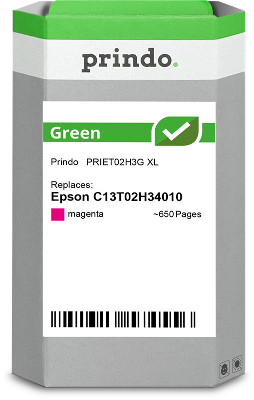 Prindo Green XL Magenta Druckerpatrone PRIET02H3G
