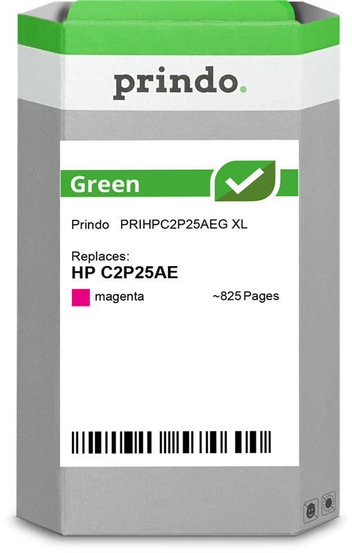 Prindo Green XL Magenta Druckerpatrone PRIHPC2P25AEG