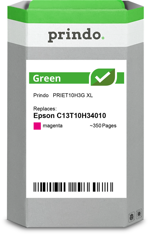 Prindo Green XL Magenta Druckerpatrone PRIET10H3G