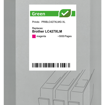 Prindo Green XL Magenta Druckerpatrone