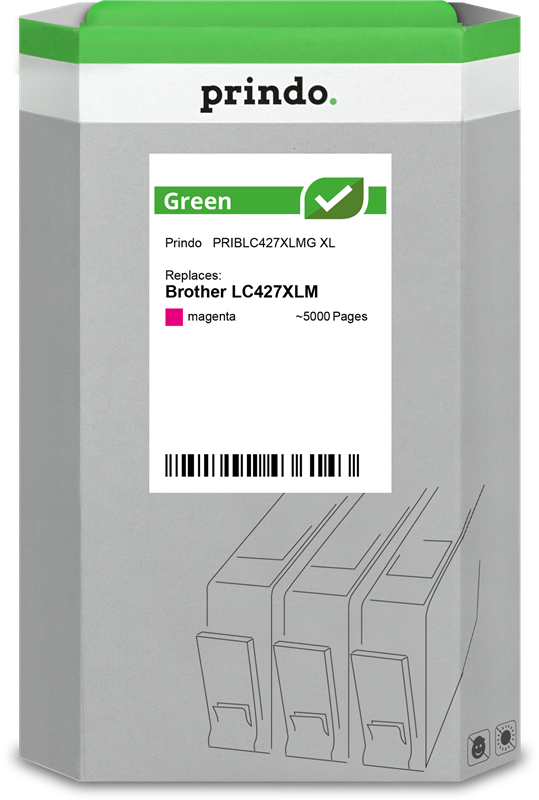 Prindo Green XL Magenta Druckerpatrone