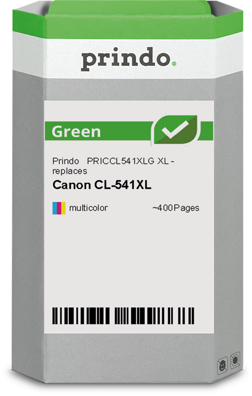 Prindo Green XL mehrere Farben Druckerpatrone PRICCL541XLG