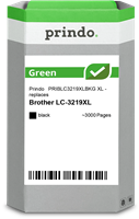 Prindo Green XL Schwarz Druckerpatrone PRIBLC3219XLBKG