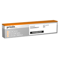 Prindo PRIO09002311 Farbband Schwarz (MC25220)