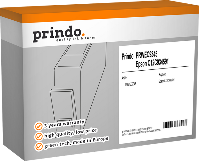 Prindo PRWEC9345 Wartungseinheit