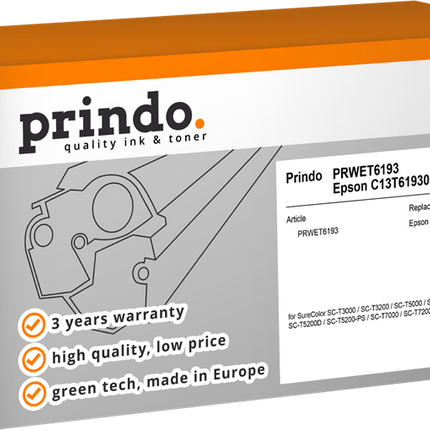 Prindo PRWET6193 Wartungseinheit