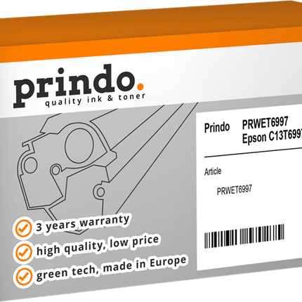 Prindo PRWET6997 Wartungseinheit