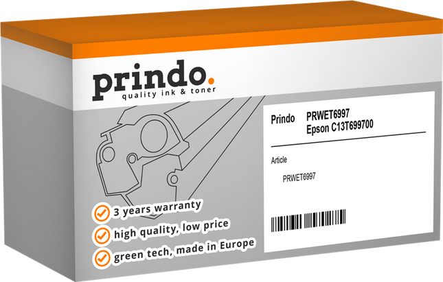 Prindo PRWET6997 Wartungseinheit