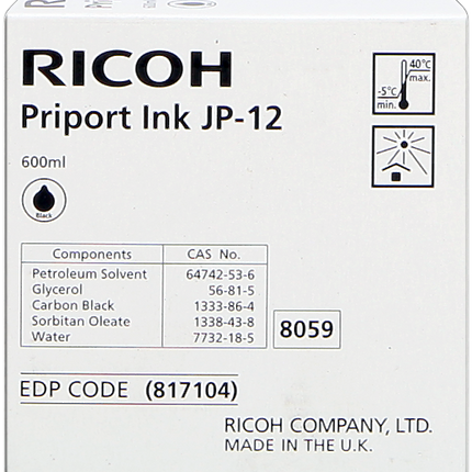 Ricoh 817104 Schwarz Druckerpatrone