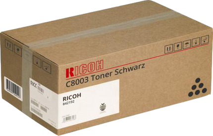 Ricoh C8003BK Schwarz Toner