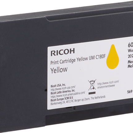 Ricoh IJM C180F Gelb Druckerpatrone