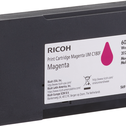 Ricoh IJM C180F Magenta Druckerpatrone