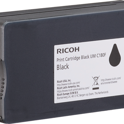 Ricoh IJM C180F Schwarz Druckerpatrone
