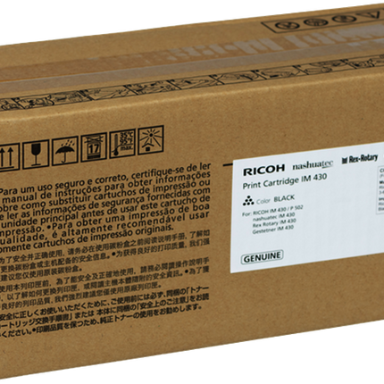 Ricoh IM 430 Schwarz Toner