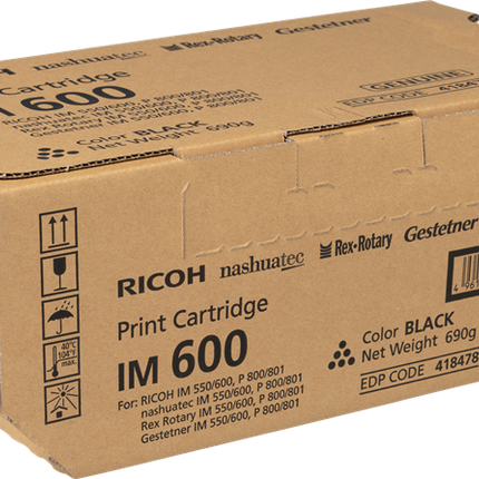 Ricoh IM 600 Schwarz Toner