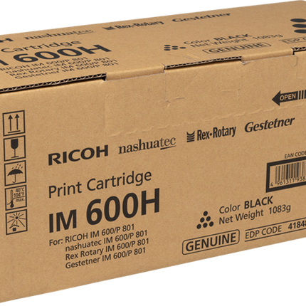 Ricoh IM 600H Schwarz Toner
