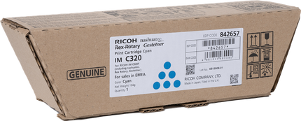 Ricoh IM C320 Cyan Toner