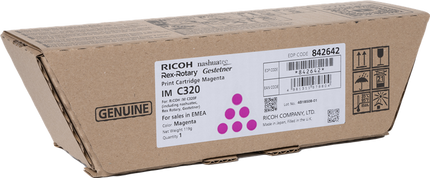 Ricoh IM C320 Magenta Toner