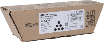Ricoh IM C320 Schwarz Toner