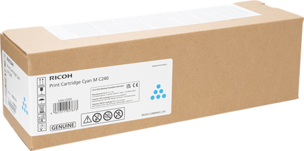 Ricoh M C240FW Cyan Toner