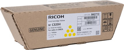 Ricoh M C320H Gelb Toner