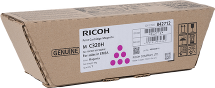 Ricoh M C320H Magenta Toner
