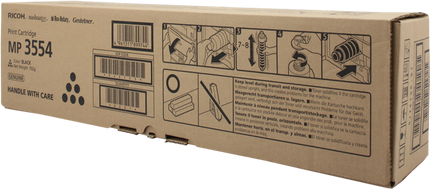 Ricoh MP 3554BK Schwarz Toner