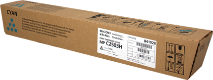 Ricoh MP C2503hc Cyan Toner