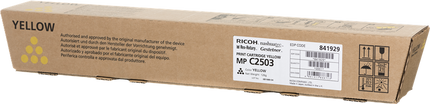 Ricoh MP C2503y Gelb Toner