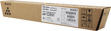 Ricoh MP C2551BK Schwarz Toner