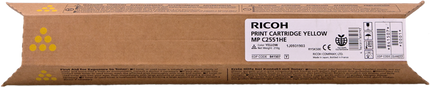 Ricoh MP C2551HEY Gelb Toner