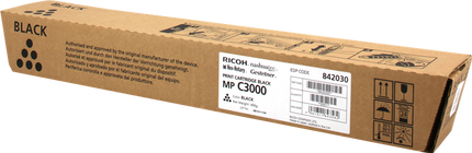 Ricoh MP C3000BK Schwarz Toner