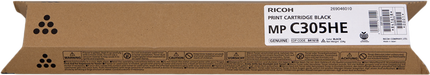 Ricoh MP C305HEBK Schwarz Toner