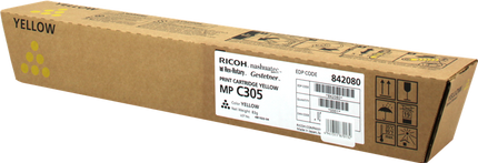 Ricoh MP C305Y Gelb Toner