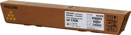 Ricoh MP C306Y Gelb Toner
