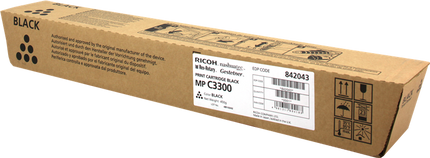 Ricoh MP C3300BK Schwarz Toner