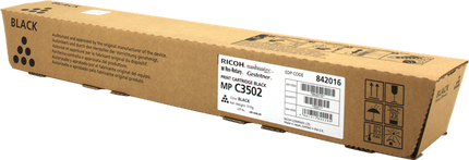 Ricoh MP C3502BK Schwarz Toner