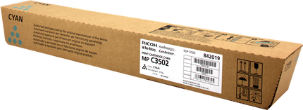 Ricoh MP C3502C Cyan Toner