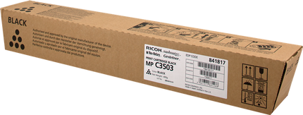 Ricoh MP C3503BK Schwarz Toner