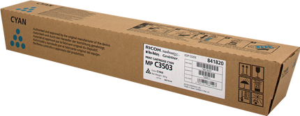Ricoh MP C3503C Cyan Toner