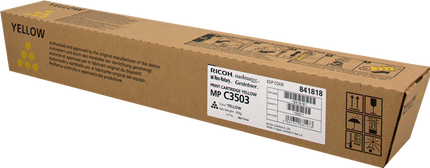 Ricoh MP C3503Y Gelb Toner
