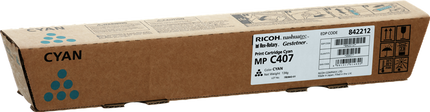 Ricoh MP C407SPF Cyan Toner