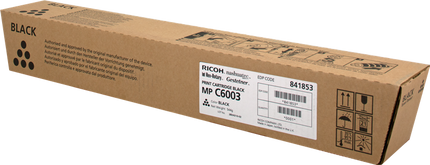 Ricoh MP C6003BK Schwarz Toner