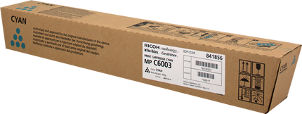 Ricoh MP C6003C Cyan Toner