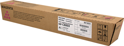 Ricoh MP C6003M Magenta Toner