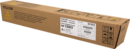 Ricoh MP C6003Y Gelb Toner
