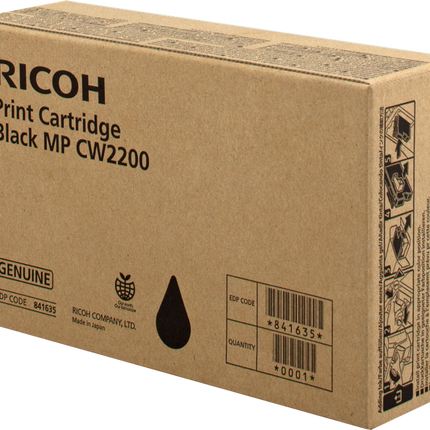 Ricoh MP CW2200BK Schwarz Druckerpatrone