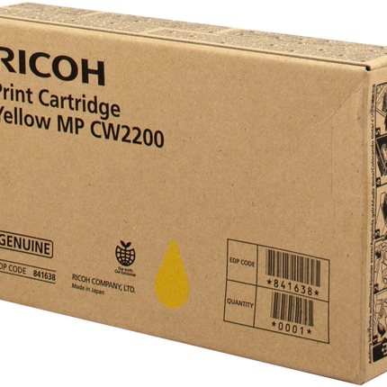 Ricoh MP CW2200Y Gelb Druckerpatrone