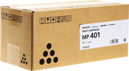 Ricoh MP401BK Schwarz Toner